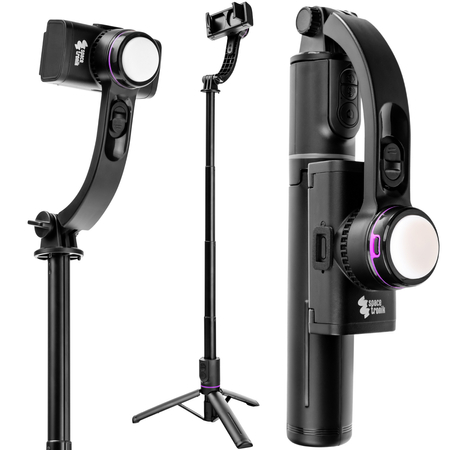 Spacetronik SR-ROLLPIX01 Selfie Stick plus statyw
