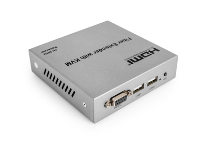 Konwerter HDMI na światłowód SPH-FO11 KVM 4K 60Hz