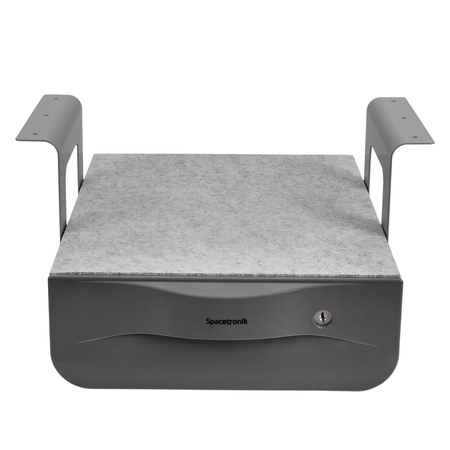 Szuflada biurkowa podblatowa Spacetronik SPB-121G