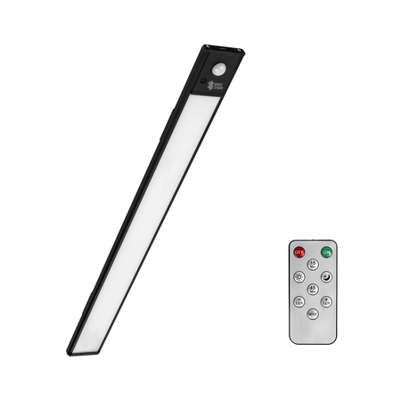 Bezprzewodowa lampa LED Czujnik ruchu 40cm Czarna