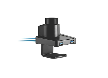 Uchwyt na dwa monitory Spacetronik SPA-H120