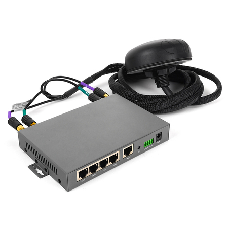 Zestaw anteny MIMO-3-15B z routerem SIR451V2