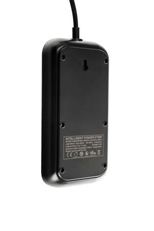 Listwa zasilająca Spacetronik SR-204 6xAC + 4xUSB