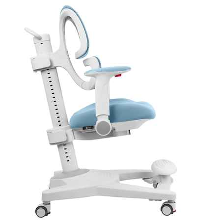 Zestaw dla dziecka regulowane biurko 112×60 z półką + ergonomiczne krzesło Spacetronik XD