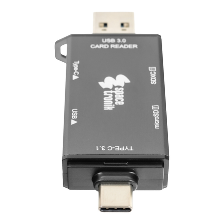 Czytnik kart 6 in 1 SD3.0 TF3.0 5Gbps SPU-CR07