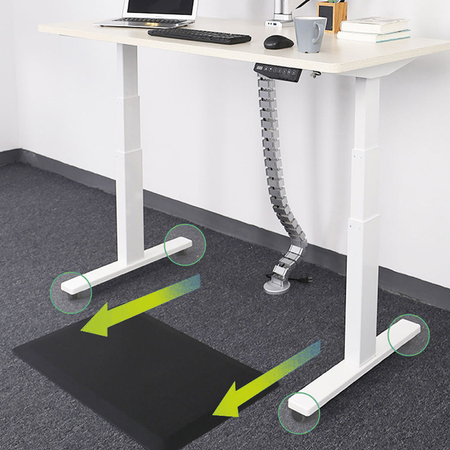 Kółka do biurek Spacetronik SPE-A01