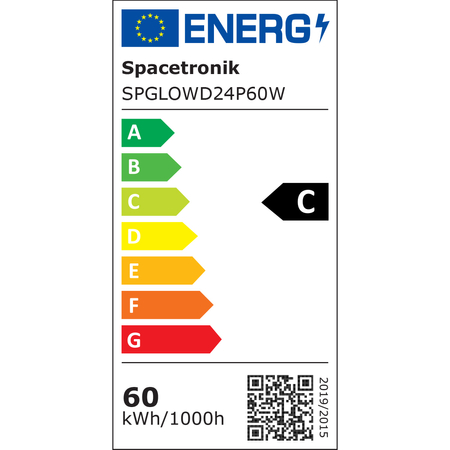 Lampa sufitowa wisząca LED GLOW D24 Pro Biała