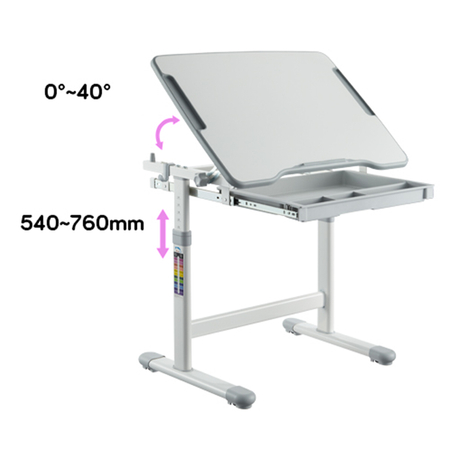 Biurko i Krzesło Dziecięce Spacetronik SPEX122WG