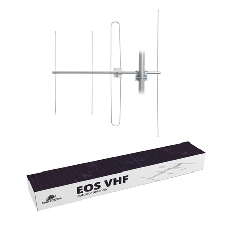 Antena DVB-T Spacetronik EOS VHF pol. H/V white