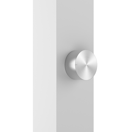 Lampa biurkowa LED boczna GLOW D22 Pro Biała