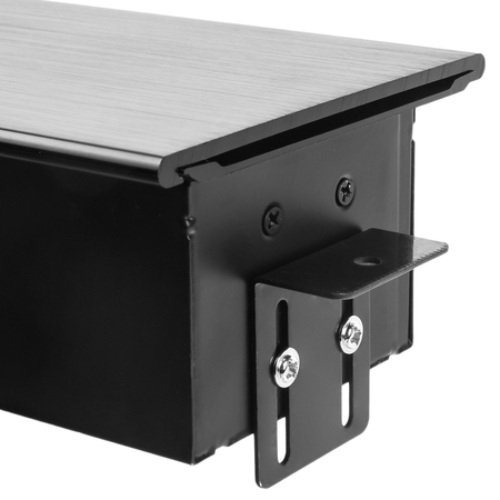 Spacetronik SPS-F33S V2 Arbeitsplattensteckdose Öffnung