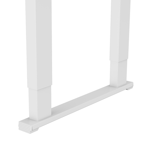 Zestaw ergonomiczny biurko elektryczne SPE-F121 160×80 + krzesło LUMBO 11 czarne