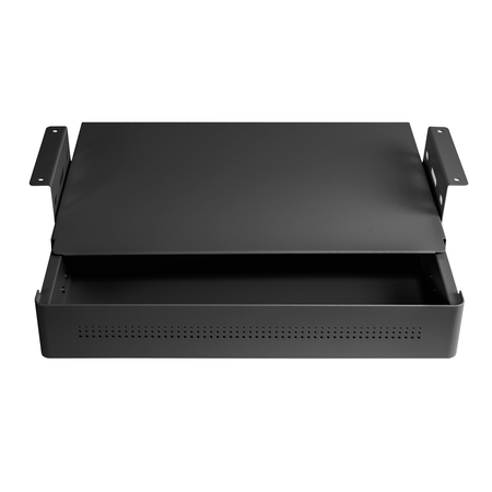 Szuflada podbiurkowa Spacetronik SPB173B czarna