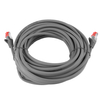 RJ45 CAT 6 S/FTP AWG27 LSZH grau 10m Kabel