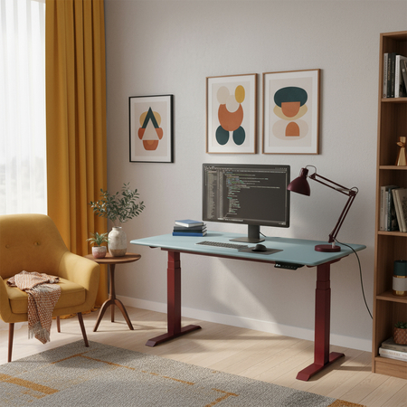 Elektryczne biurko Vegard Color 120x60 RPC08