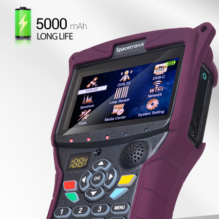 Miernik sygnału Spacetronik STC-45 Combo +CCTV