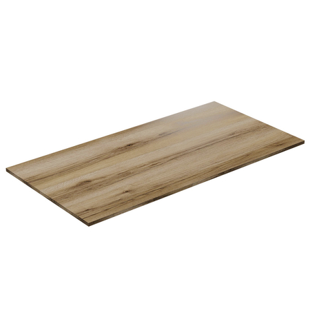 Blat biurka uniwersalny 130x65x1.8cm Dąb Lungo