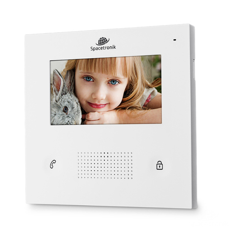 Zestaw wideodomofonowy jednorodzinny 4.3"