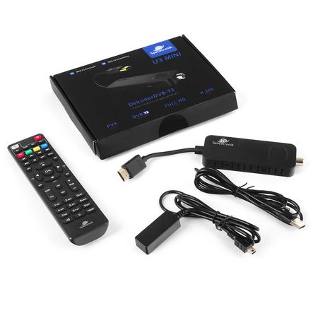 Tuner H.265 DVB-T2 HDMI Spacetronik U3 MINI