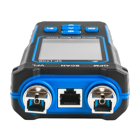 Tester światłowodów LAN POE Spacetronik SP-LT08