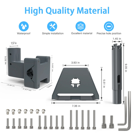 Uchwyt do anten Starlink Gen 3 Spacetronik SSM09