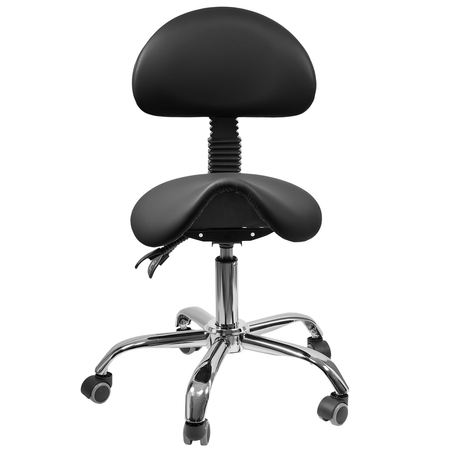 Ergonomiczny hoker regulowany SELLA 1 czarny