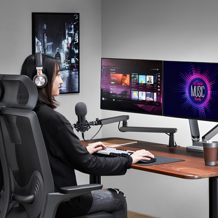 Spacetronik SPA101 Studio-Mikrofonhalter