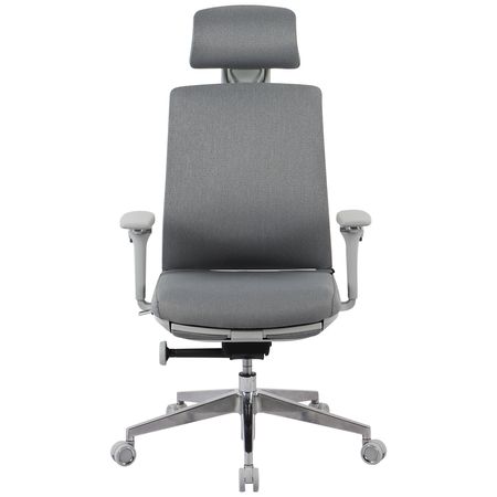Fotel biurowy obrotowy Spacetronik Albert Szary