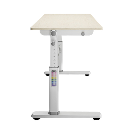 Spacetronik XD verstellbarer Schreibtisch SPE-X103WL 120x60