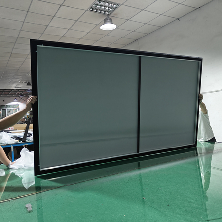 Zestaw kina 100" PRS-F04 + SPA-P01B + transmiter HDMI SPH-W21