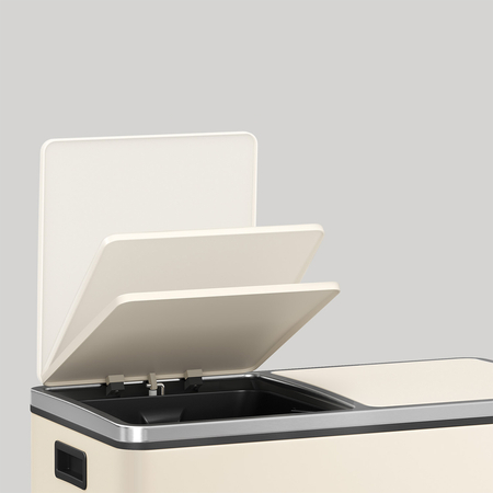 Funky Trash Can Almond Spacetronik Podwójny