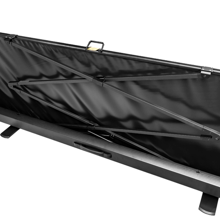 Ekran Projekcyjny Podłogowy Rozwijany 84" 4k 4:3