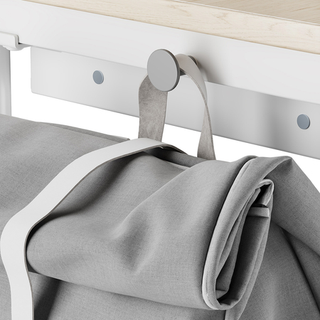 Spacetronik XD verstellbarer Schreibtisch SPE-X104WL 120x60