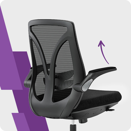 Fotel biurowy ergonomiczny Spacetronik ARIAN-20