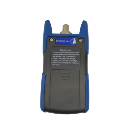 Tester światła optycznego Spacetronik SP-OSM32