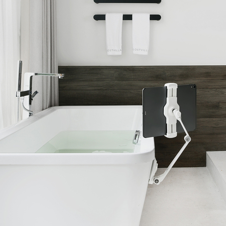 Uchwyt na tablet i telefon Spacetronik SPP114W