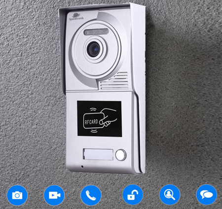 Wideodomofon jednorodzinny Spacetronik SPD-DS701