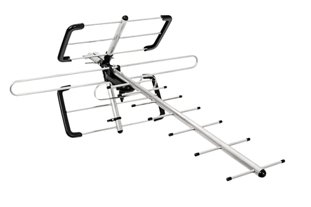 DVB-T2 Antenne Spacetronik EOS PRO Combo Weiß