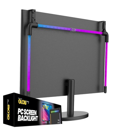 Podświetlenie monitora Glow Three PC 32 cali