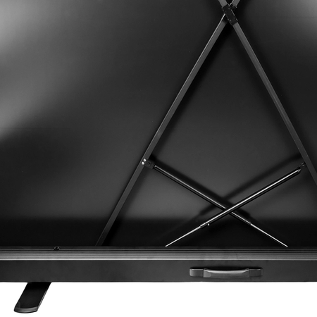 Ausrollbare Bodenprojektionswand 100" 4k 16:9