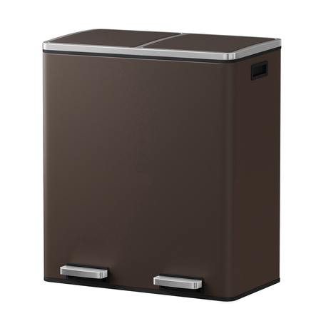 Funky Trash Can Brown Spacetronik Podwójny