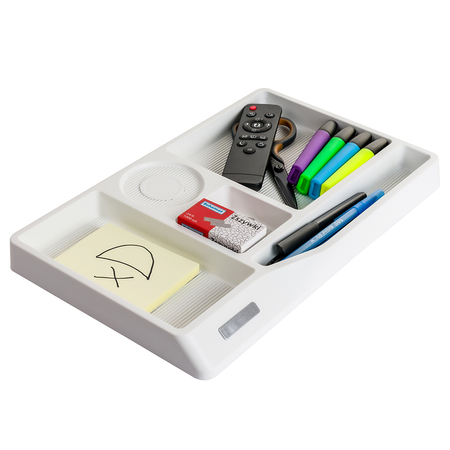 Organizer biurkowy Spacetronik SPB125 Biały