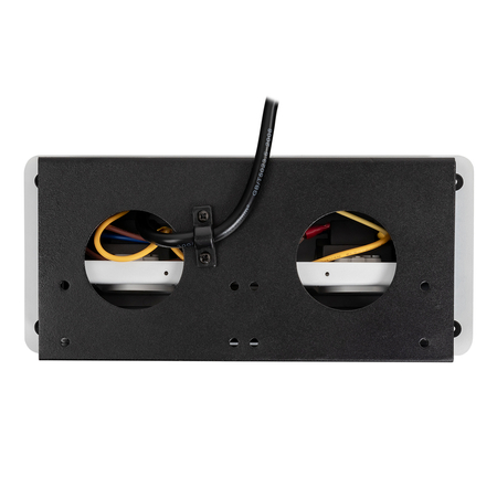 Spacetronik SPS-D24W V2 Arbeitsplattensteckdose Öffnung