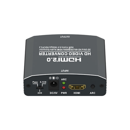 Extractor HDMI-HDMI + Audio SPDIF lub R/L SPH-AE09