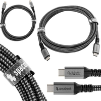 Kabel USB-C 4.0 40Gbit/s Spacetronik 1.8m 240W