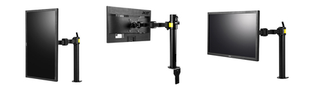 Uchwyt laptopa regulowany na otwory VESA SPB-002B