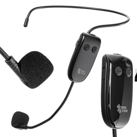 Bezprzewodowy Wzmacniacz Głosu 25W 2in1 SP-VA25R