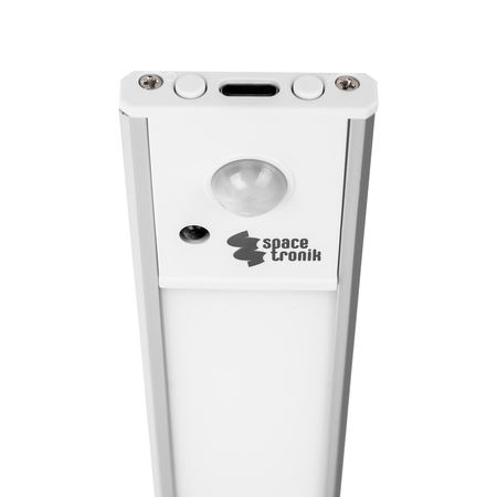 Bezprzewodowa lampa LED Czujnik ruchu 40cm Srebrna