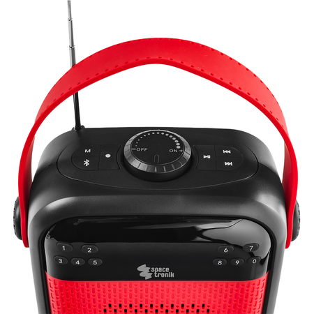 Bezprzewodowy Wzmacniacz Głosu 25W 2in1 SP-VA25R