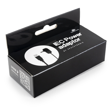 Zasilacz antenowy 5V USB separator IEC Spacetronik